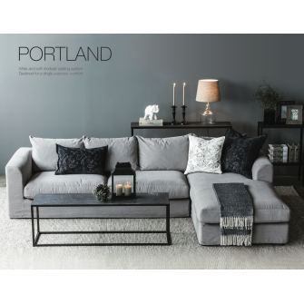 Dīvāns PORTLAND (Garā stūra) Dīvāns PORTLAND (Garā stūra)